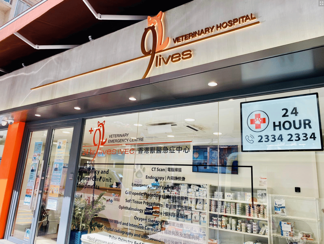 香港獸醫急症中心 Veterinary Emergency Centre (VEC) - momohood : 寵物診所 • 獸醫 • 好去處一站式資訊平台